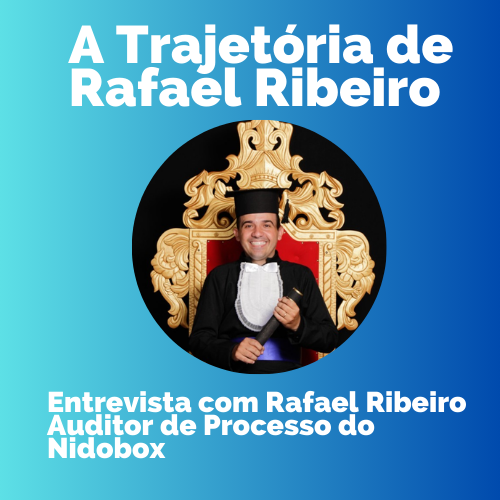 Trajetória de Rafael Ribeiro no Supermercado Nidobox