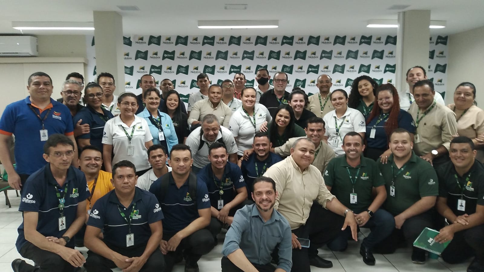 Foto: Thesco Duarte (foto da turma de segunda-feira com um dos facilitadores Ronald Aires Rosa, Diretor de Projetos na SERH Consultoria)