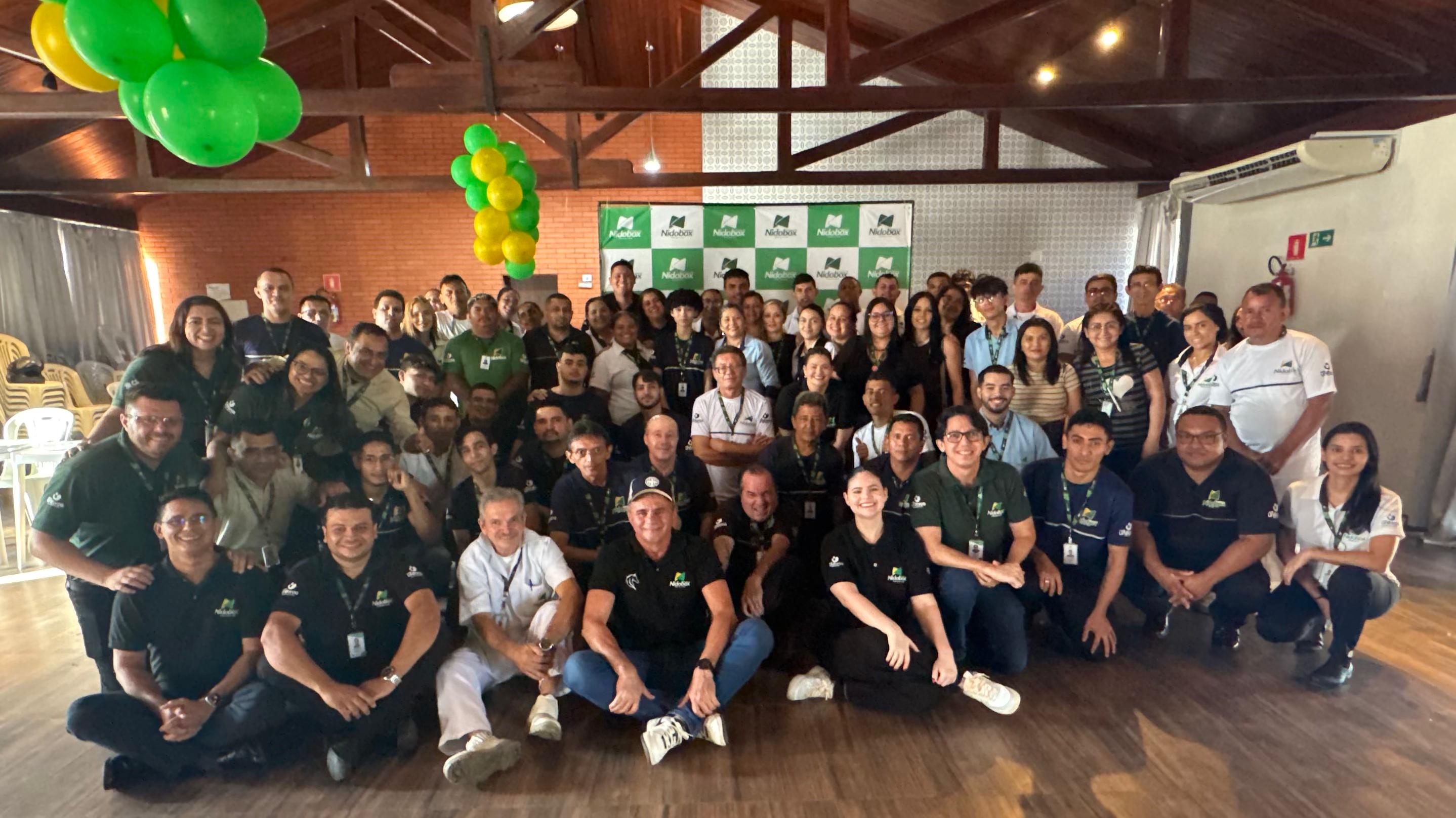 Grupo Nidobox Celebra Conquistas de 2024 com o Tradicional Café com a Diretoria