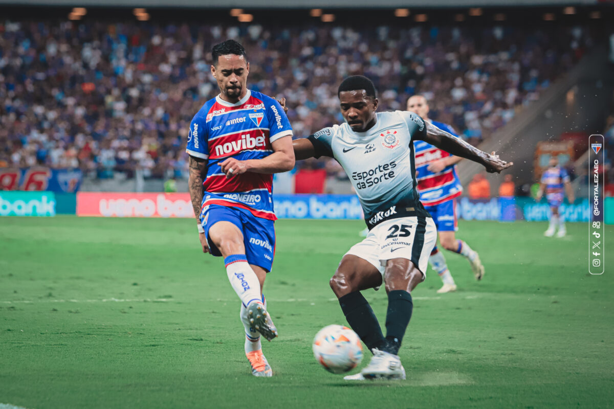 Fortaleza perde invencibilidade em casa após derrota para o Corinthians por 2 a 0